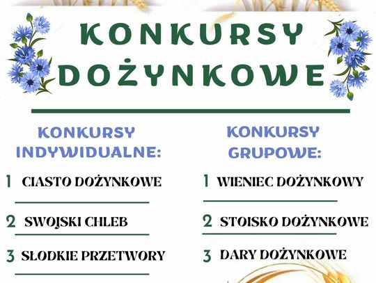 Konkursy Dożynkowe.