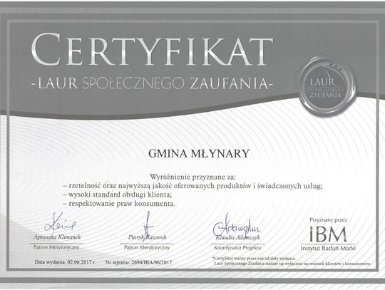 Laur Społecznego Zaufania