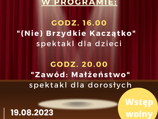 Letnie spotkania teatralne.