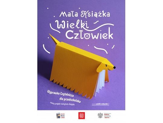 "MAŁA KSIĄŻKA - WIELKI CZŁOWIEK"