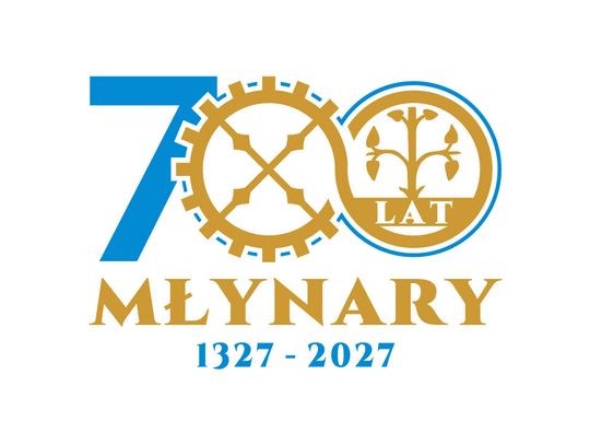 MAMY LOGO JUBILEUSZU 700-LECIA MŁYNAR!