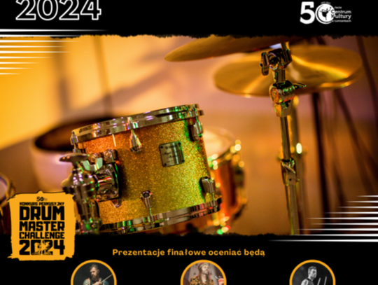 Marcel Kierzkowski finalistą I etapu "Drum Master Challenge 2024"!