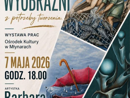 MATERIA WYOBRAŹNI- wystawa prac Barbary Krajnik