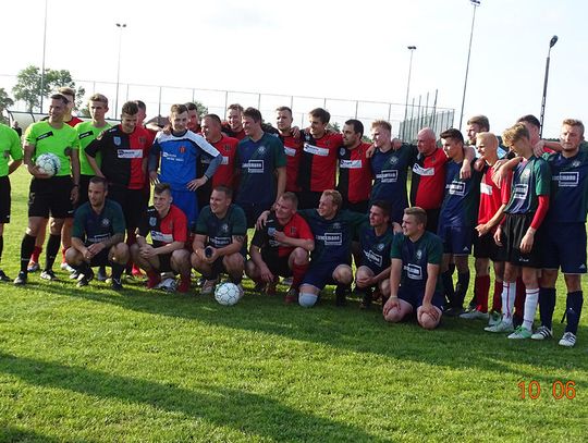 Mecz Polska (Młynary) - Niemcy (Brokdorf)