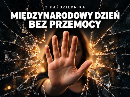 Międzynarodowy dzień bez przemocy- 2 październiaka