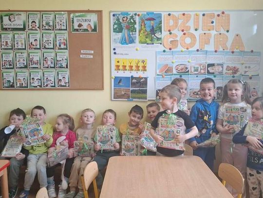 MIĘDZYNARODOWY DZIEŃ GOFRA