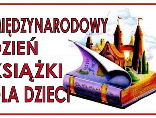 MIĘDZYNARODOWY DZIEŃ KSIĄŻKI DLA DZIECI