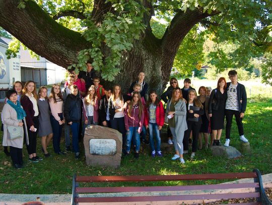 Młodzież z Zespołu Szkół w Młynarach odwiedziła miasto Ladushkin w Obwodzie Kaliningradzkim