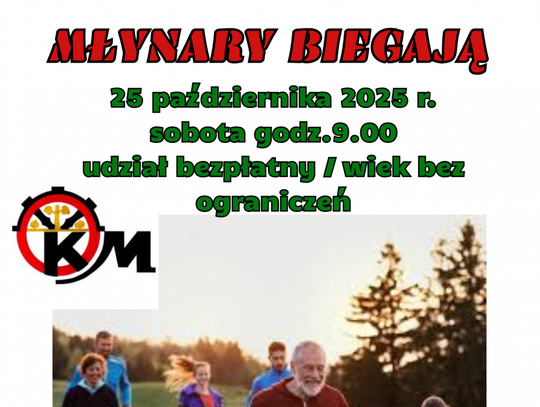 Młynary biegają!
