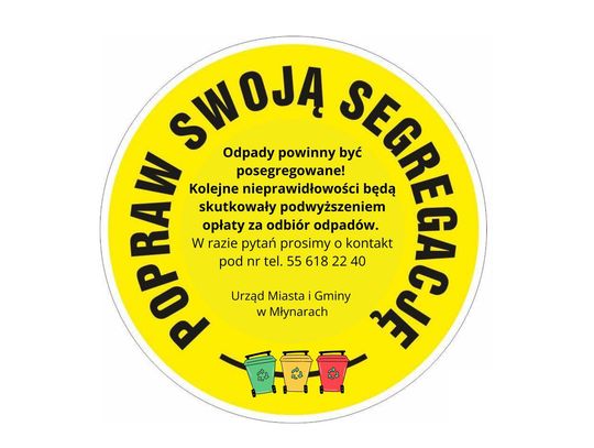 Na Twoim śmietniku pojawiła się naklejka? Sprawdź dlaczego!