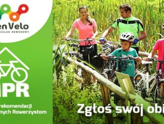 Nabór wniosków o wydanie rekomendacji Miejsc Przyjaznych Rowerzystom w województwie Warmińsko-Mazurskim