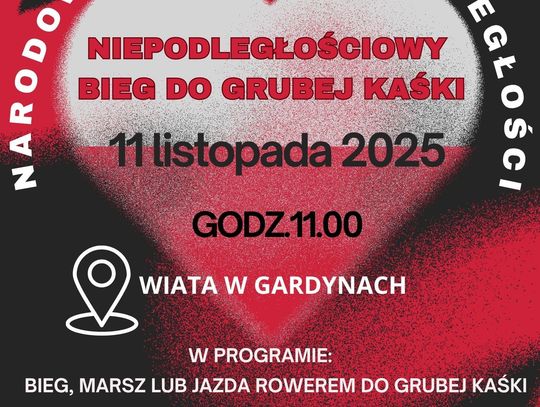 "Narodowy Bieg do Grubej Kaśki".
