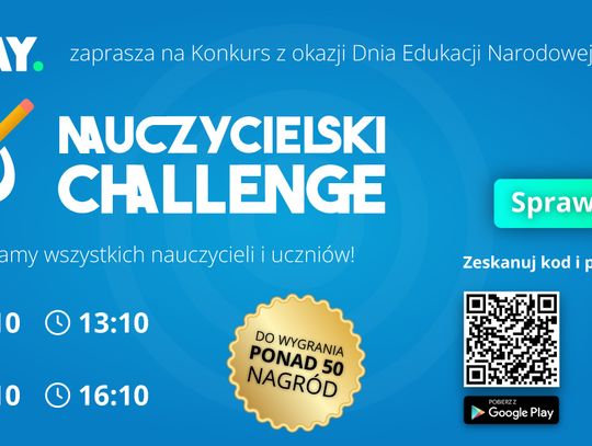 Nauczycielski Challenge!