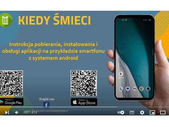 Nie wiesz, kiedy odbierają śmieci w Twojej okolicy? Zainstaluj aplikację „Kiedy śmieci”!