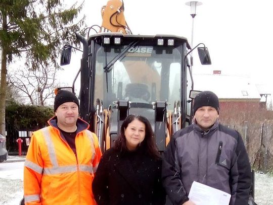 📣 Nowa koparko-ładowarka w Gminie Młynary! 🚜