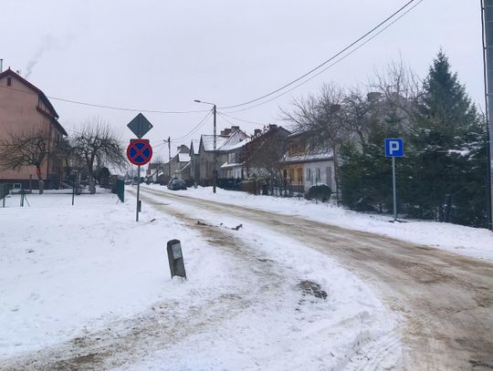 Nowe oznakowanie na ul. Osińskiego Nowe oznakowanie na ul. Osińskiego
