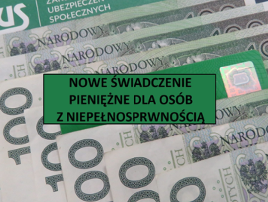 Nowe świadczenie wspierające od 1 stycznia 2024 roku.