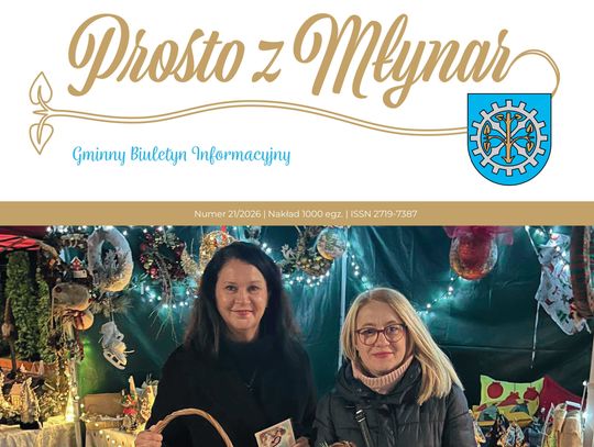 Nowy numer biuletynu "Prosto z Młynar".