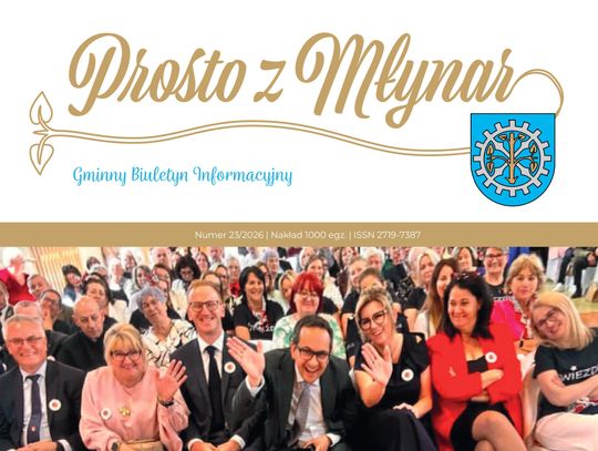 Nowy numer biuletynu "Prosto z Młynar".