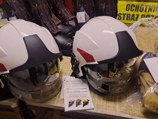 Nowy sprzęt dla Jednostki OSP Kwietnik.