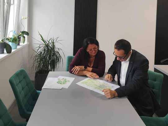 Objazd dróg wojewódzkich w Gminie Młynary.