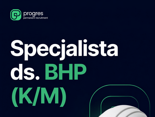 oferta pracy, specjalisyta ds. BHP