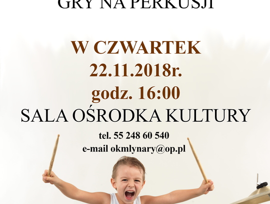 Ogłoszenia Ośrodka Kultury w Młynarach