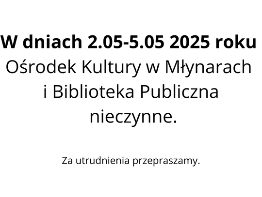 Ogłoszenie