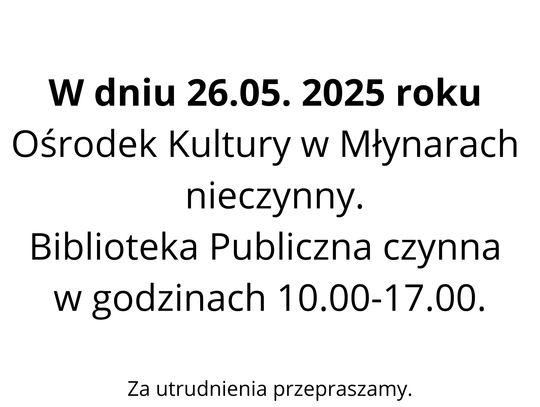 Ogłoszenie