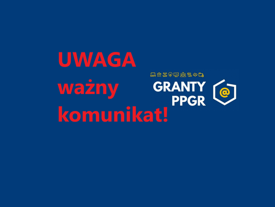 Osoby, które otrzymały sprzęt komputerowy w ramach programu Granty PPGR powinny złożyć oświadczenie do końca września 2024 r.