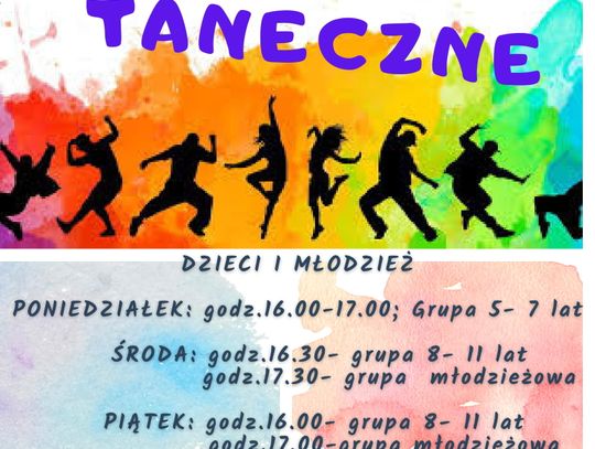 Ośrodek Kultury w Młynarach zaprasza na zajęcia taneczne Ośrodek Kultury w Młynarach zaprasza na zajęcia taneczne