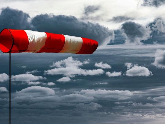Ostrzeżenie meteorologiczne przed silnym wiatrem!!!
