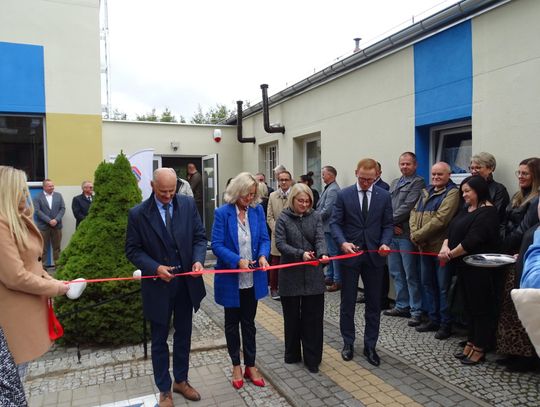 Otwarcie Stacji Uzdatniania Wody w Młynarach.