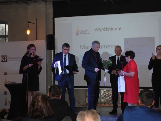 Pani Maria Kamecka wyróżniona w konkursie Godni Naśladowania w 2021 roku.