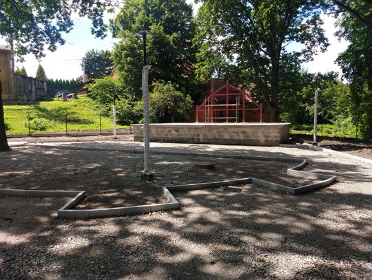Park Miniatur w Młynarach nabiera kształtu 