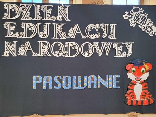 PASOWANIE NA PRZEDSZKOLAKA I DZIEŃ EDUKACJI NARODOWEJ
