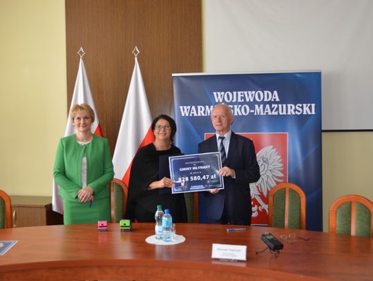 Pierwsze dofinansowanie z Funduszu Dróg Samorządowych dla Gminy Młynary – asfalt do Ojcowej Woli!