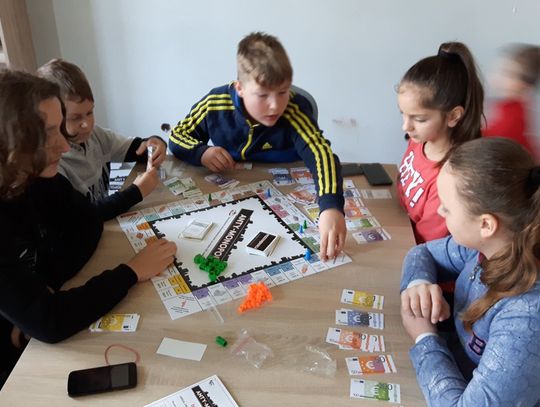 Pierwsze spotkanie z grami planszowymi w Warszewie