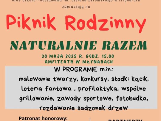 Piknik rodzinny.