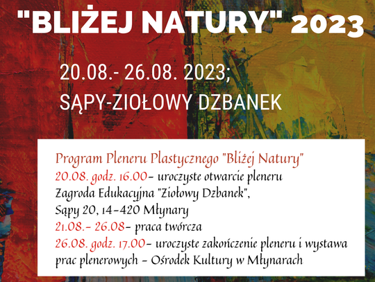 Plener "Bliżej Natury"