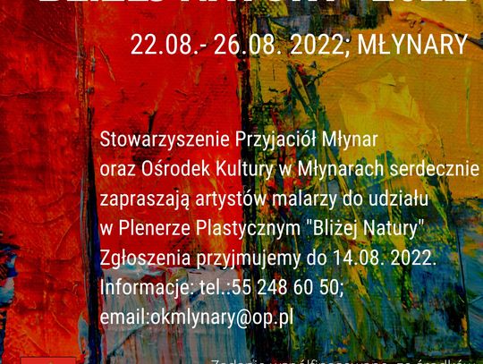 Plener Plastyczny "Bliżej Natury"