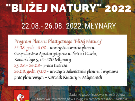 Plener Plastyczny "Bliżej Natury"