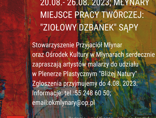Plener Plastyczny "Bliżej Natury"