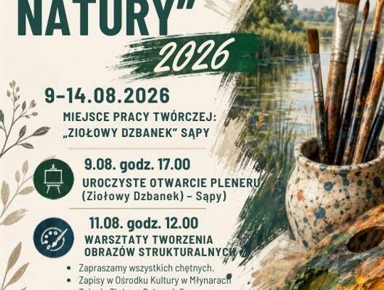 Plener Plastyczny "Bliżej Natury"