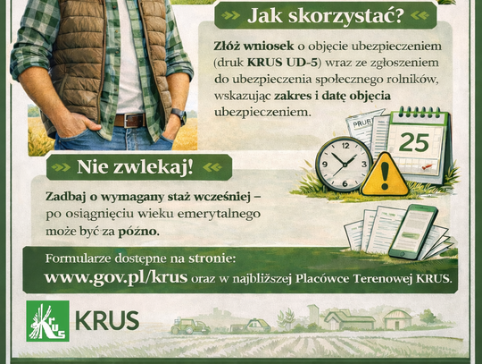Pobierasz okresową rentę roliczniczą ? Post jest skierowany właśnie do Ciebie !