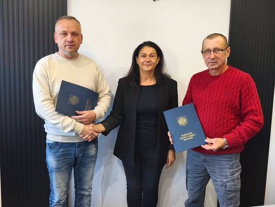PODPISANO UMOWĘ NA KOLEJNY ETAP PRZEBUDOWY DRÓG GMINNYCH
