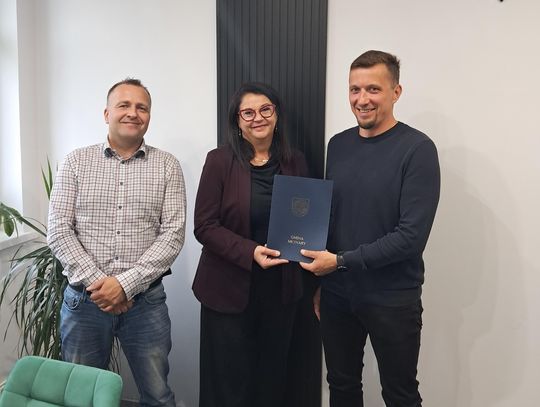 Podpisano umowę  na opracowanie dokumentacji projektowo-kosztorysowej dla zadania pn. Budowa magazynu obrony cywilnej w Gminie Młynary.