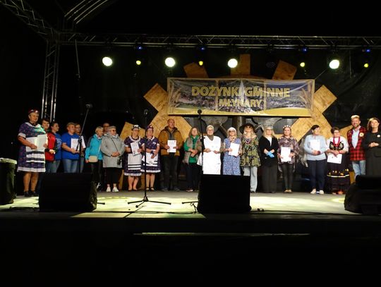 Podziękowania za udział w Dożynkach Gminnych