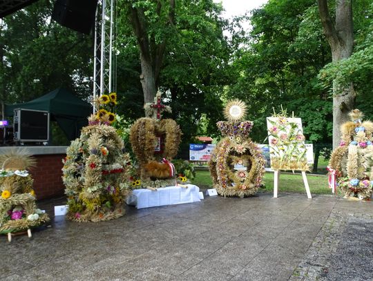 Podziękowania za udział w Dożynkach Gminnych.