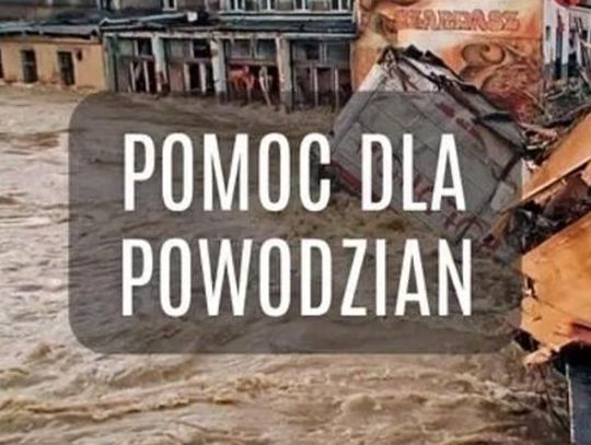 Pomoc dla powodzian.